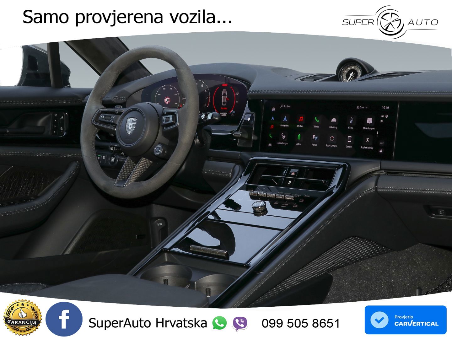 Porsche Panamera Turbo 4.0 V8 (680 KS) E-Hybrid PDK ACC+HEAD+4xGR SJED+360+PANO