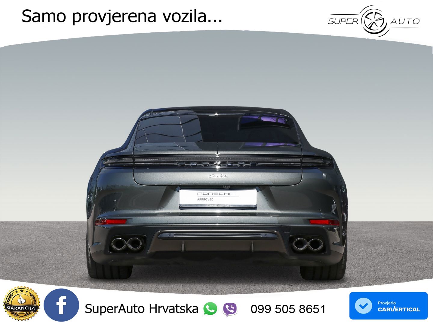 Porsche Panamera Turbo 4.0 V8 (680 KS) E-Hybrid PDK ACC+HEAD+4xGR SJED+360+PANO