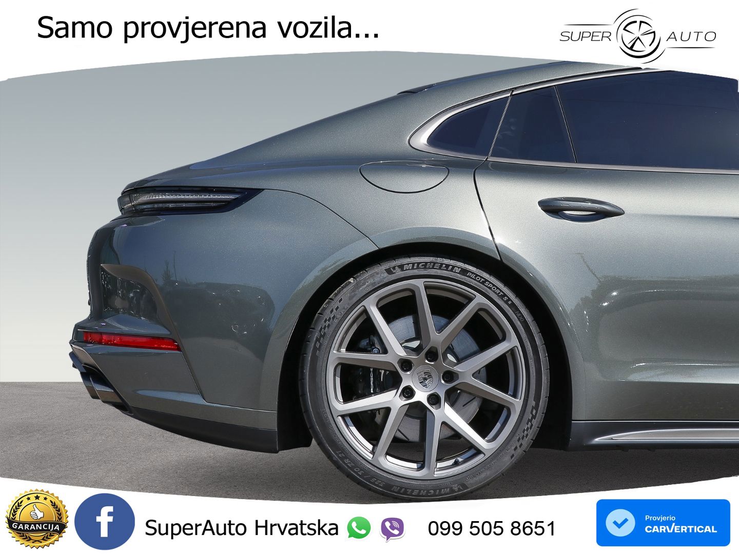 Porsche Panamera Turbo 4.0 V8 (680 KS) E-Hybrid PDK ACC+HEAD+4xGR SJED+360+PANO