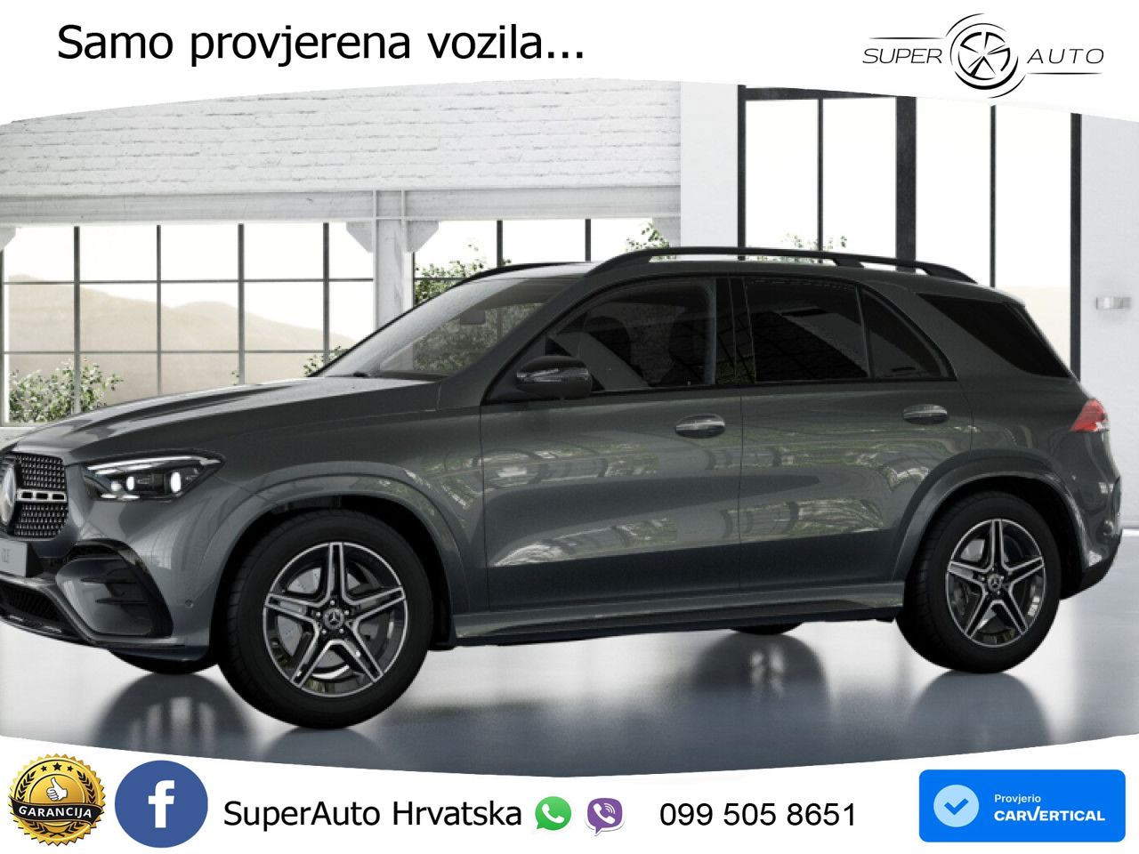 Mercedes GLE 300d (269 KS) EQ Boost 4MATIC 9G-TRONIC AMG LED+GR SJED+ACC