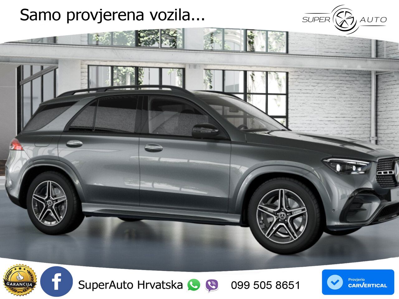 Mercedes GLE 300d (269 KS) EQ Boost 4MATIC 9G-TRONIC AMG LED+GR SJED+ACC