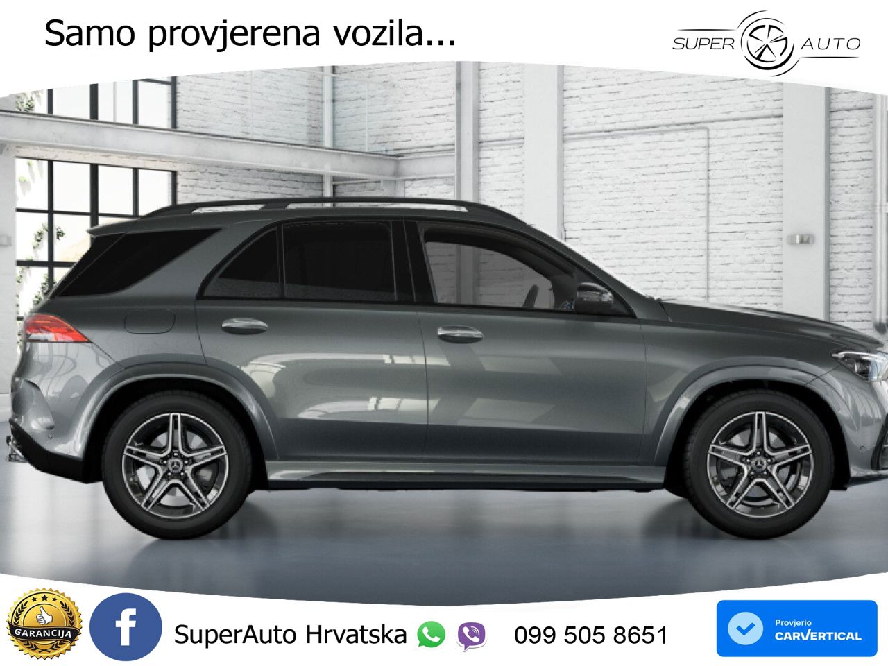 Mercedes GLE 300d (269 KS) EQ Boost 4MATIC 9G-TRONIC AMG LED+GR SJED+ACC