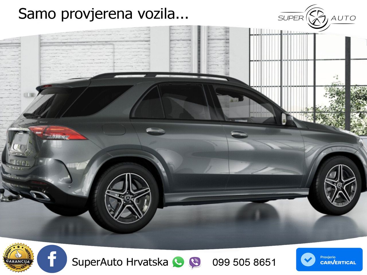 Mercedes GLE 300d (269 KS) EQ Boost 4MATIC 9G-TRONIC AMG LED+GR SJED+ACC