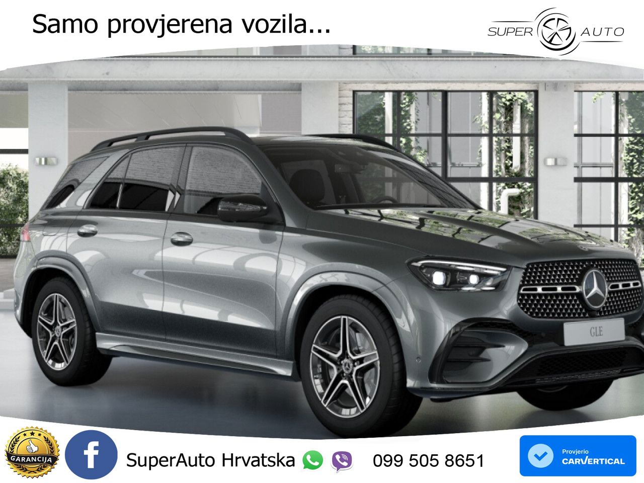 Mercedes GLE 300d (269 KS) EQ Boost 4MATIC 9G-TRONIC AMG LED+GR SJED+ACC