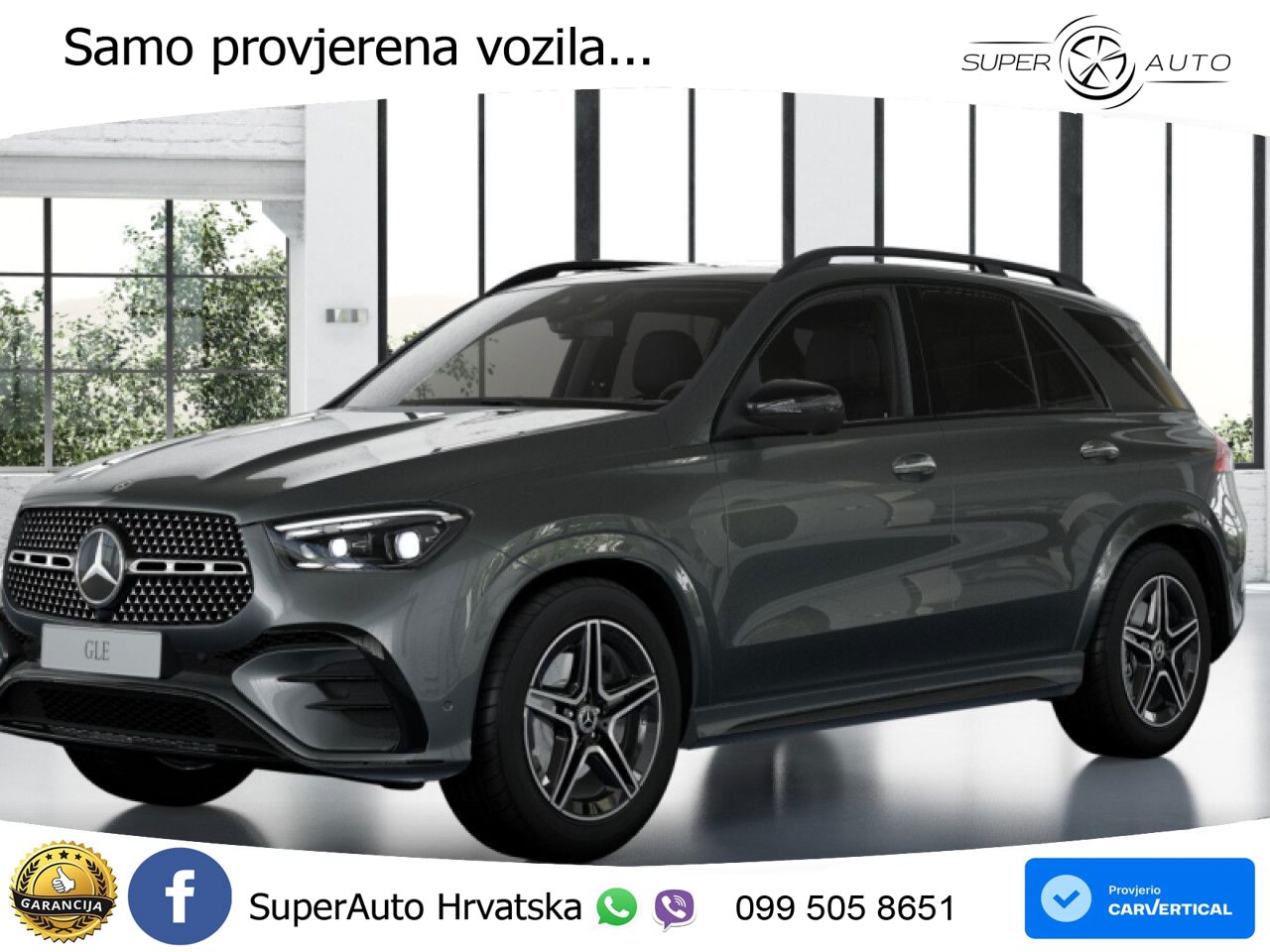 Mercedes GLE 300d (269 KS) EQ Boost 4MATIC 9G-TRONIC AMG LED+GR SJED+ACC