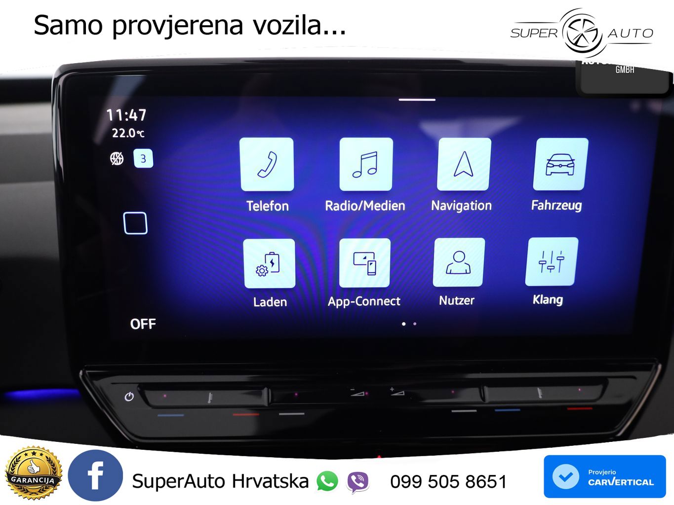 Volkswagen ID.3 Pro 62 kWh (204 KS)