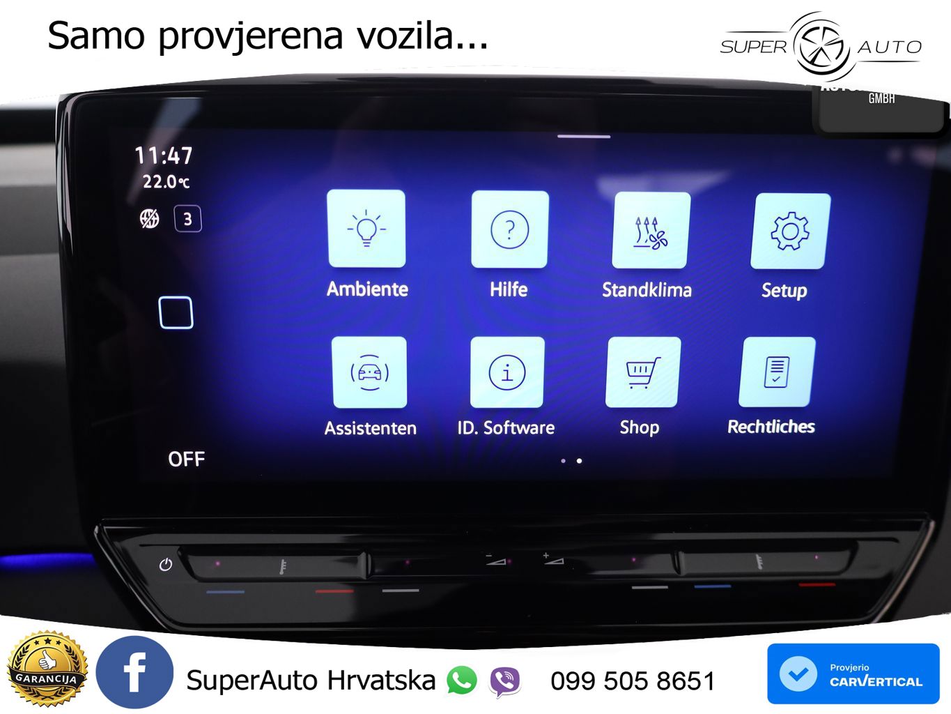 Volkswagen ID.3 Pro 62 kWh (204 KS)