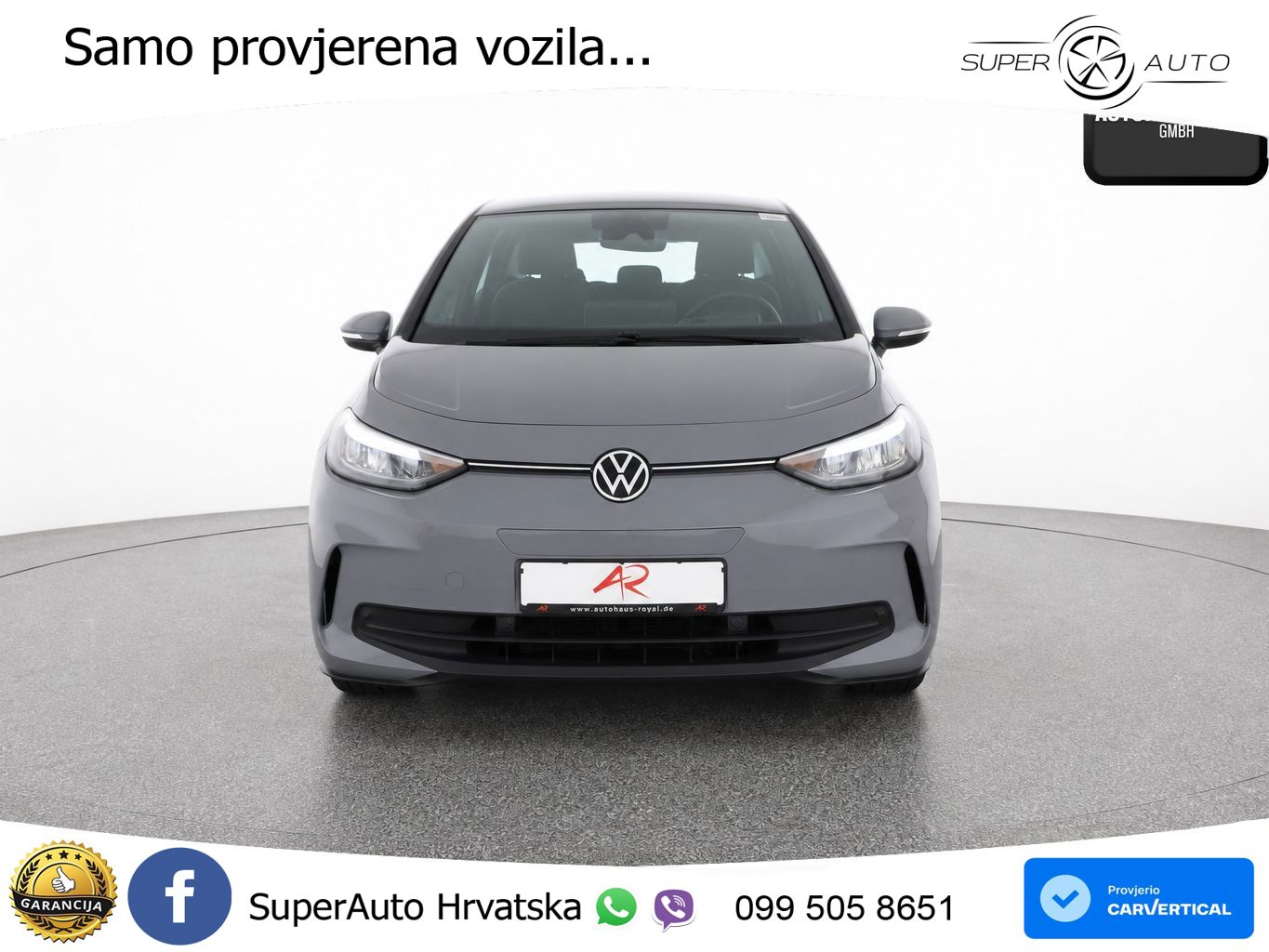 Volkswagen ID.3 Pro 62 kWh (204 KS)