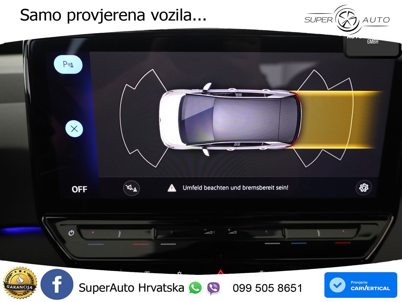 Volkswagen ID.3 Pro 62 kWh (204 KS)