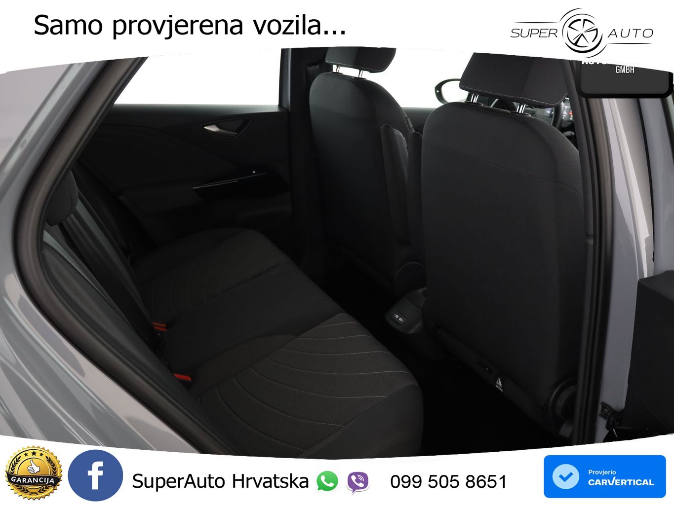 Volkswagen ID.3 Pro 62 kWh (204 KS)