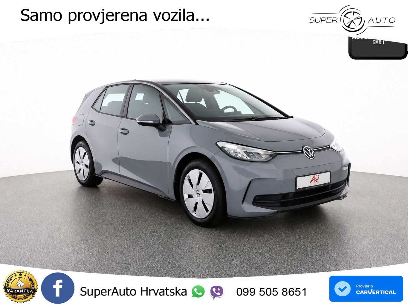 Volkswagen ID.3 Pro 62 kWh (204 KS)