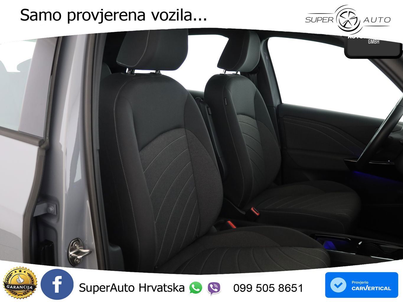 Volkswagen ID.3 Pro 62 kWh (204 KS)