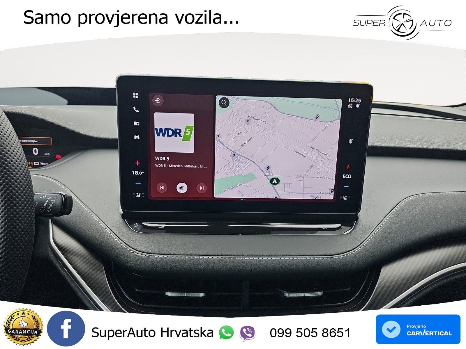 Škoda Enyaq RS 84 kWh (340 KS) AWD