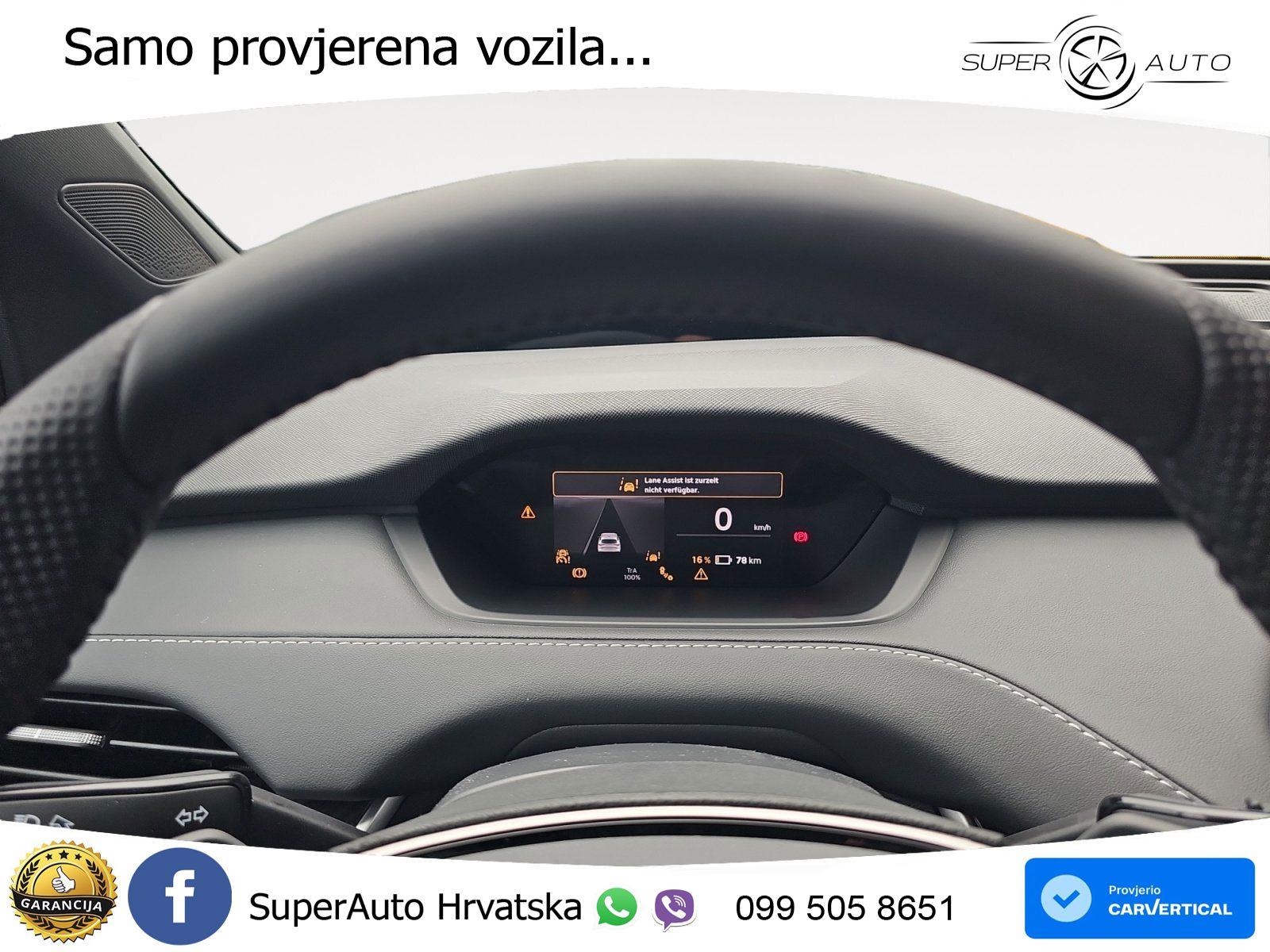 Škoda Enyaq RS 84 kWh (340 KS) AWD