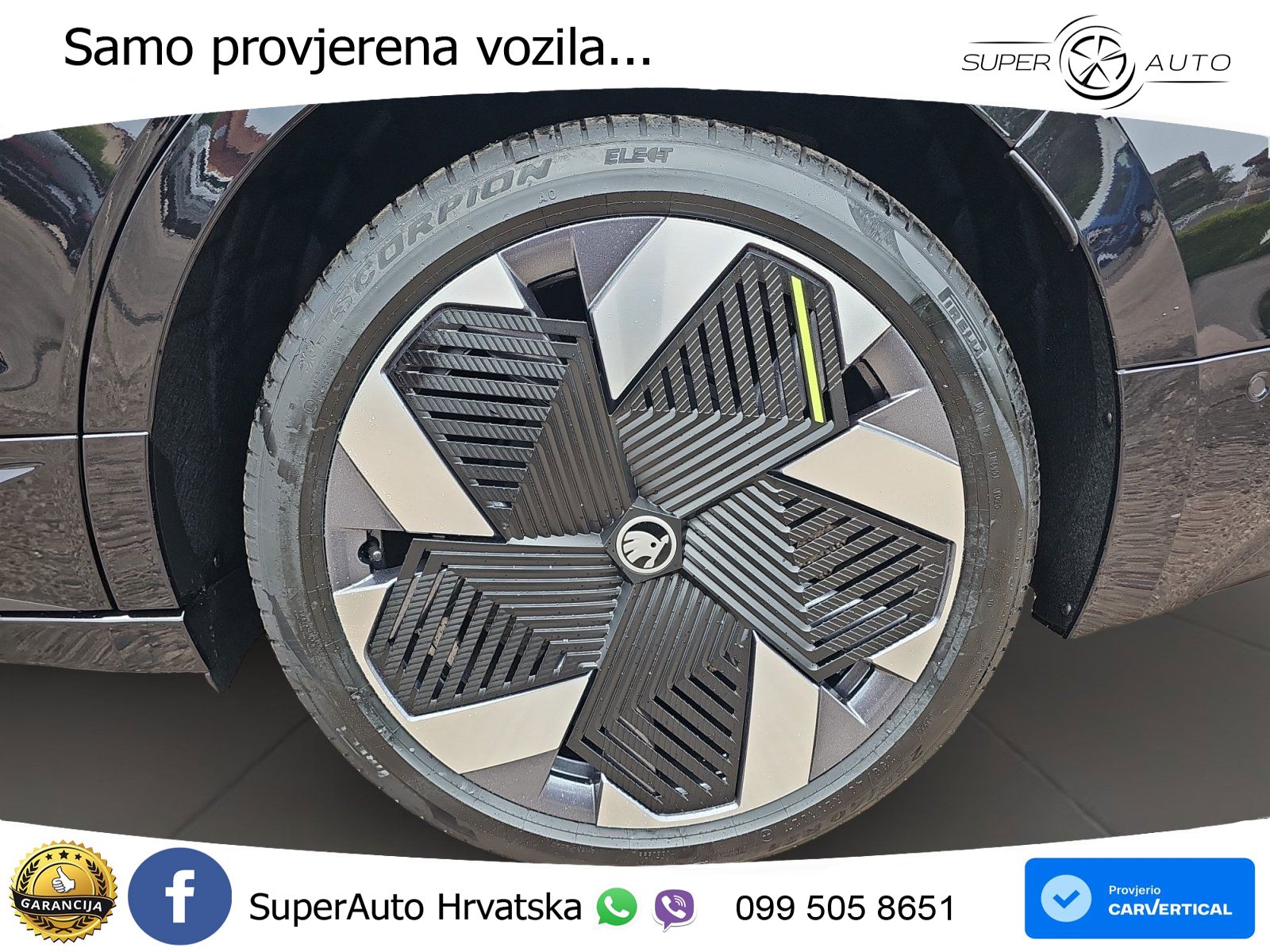 Škoda Enyaq RS 84 kWh (340 KS) AWD