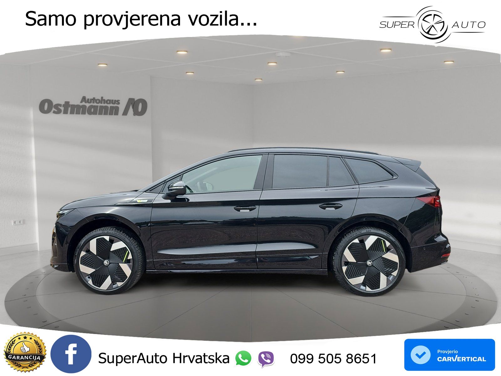 Škoda Enyaq RS 84 kWh (340 KS) AWD