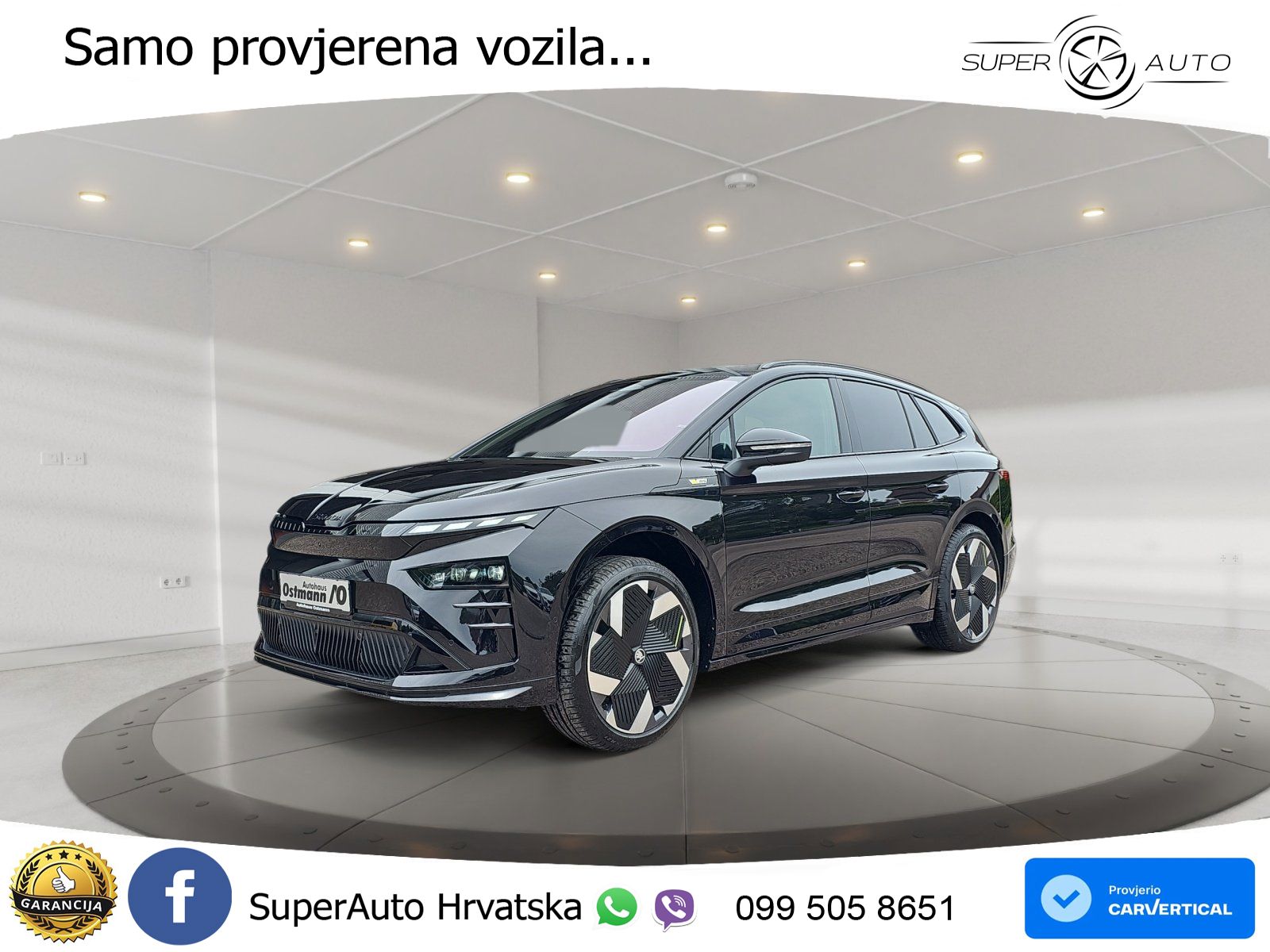 Škoda Enyaq RS 84 kWh (340 KS) AWD