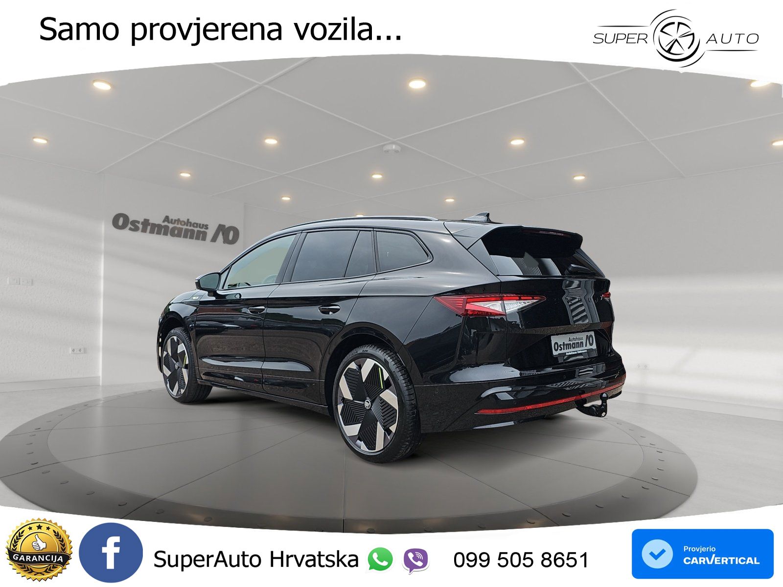 Škoda Enyaq RS 84 kWh (340 KS) AWD