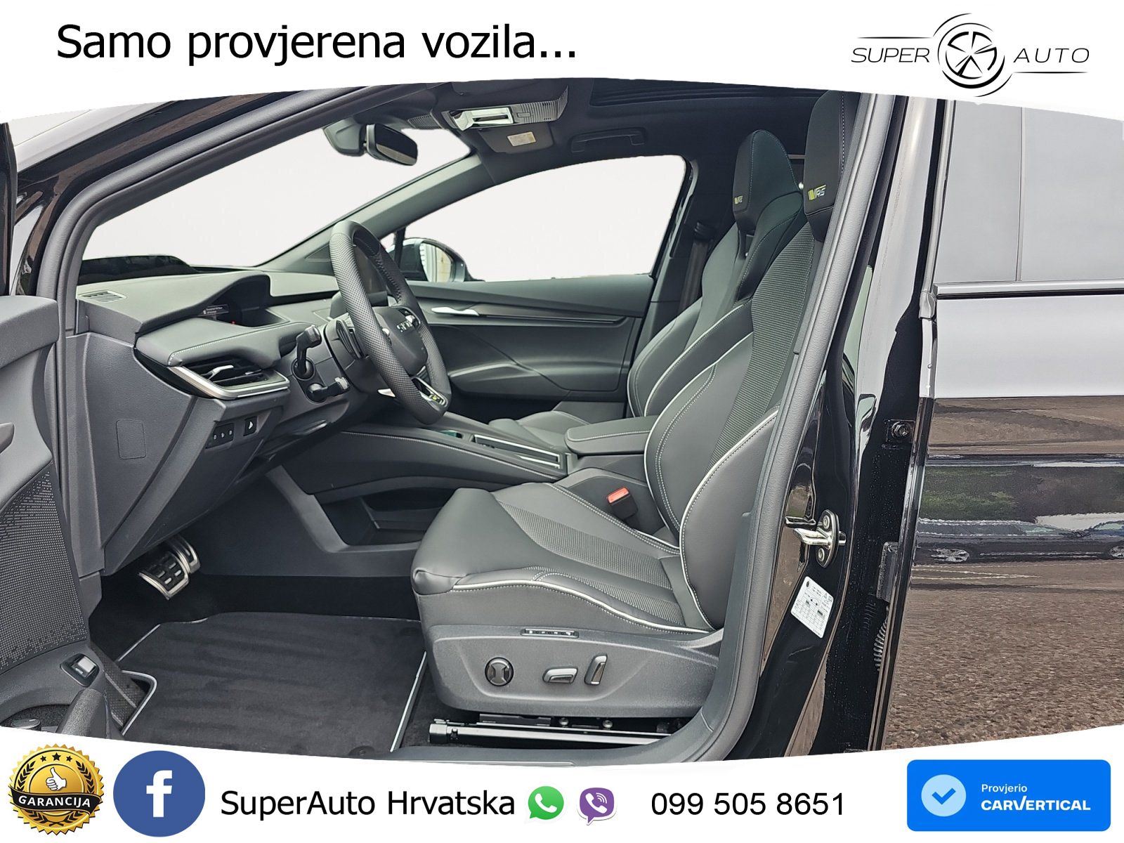 Škoda Enyaq RS 84 kWh (340 KS) AWD