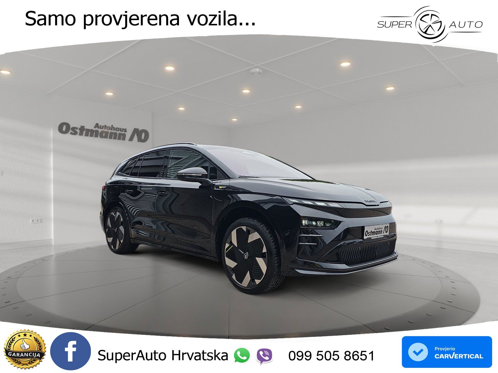 Škoda Enyaq RS 84 kWh (340 KS) AWD