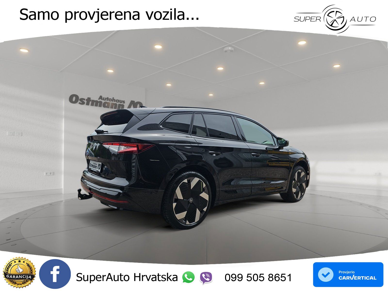 Škoda Enyaq RS 84 kWh (340 KS) AWD