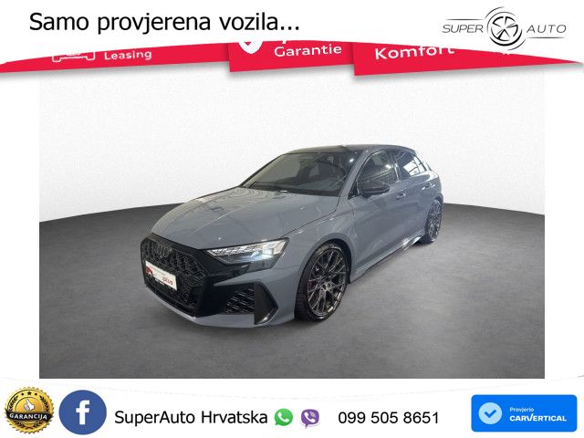 Audi RS3 Sedan 2.5 TFSI (400 KS) quattro S tronic LED+GR SJED+ACC