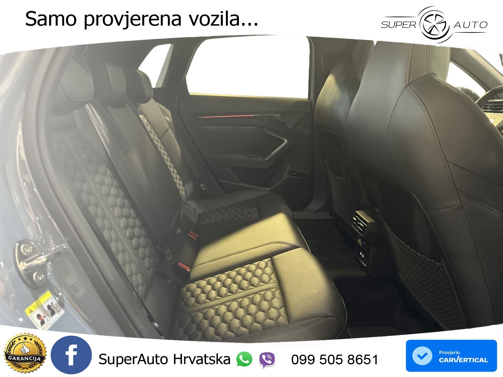Audi RS3 Sedan 2.5 TFSI (400 KS) quattro S tronic LED+GR SJED+ACC