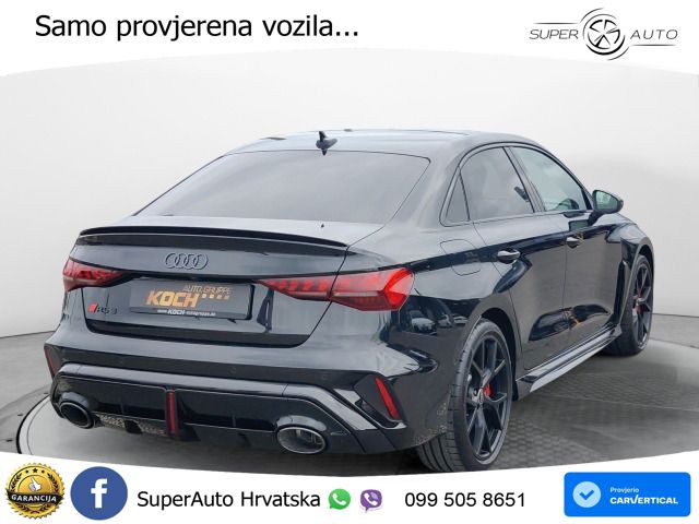 Audi RS3 Sedan 2.5 TFSI (400 KS) quattro S tronic LED+GR SJED+ACC