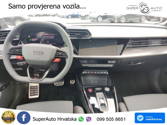 Audi RS3 Sedan 2.5 TFSI (400 KS) quattro S tronic LED+GR SJED+ACC