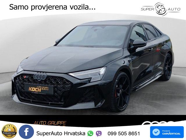 Audi RS3 Sedan 2.5 TFSI (400 KS) quattro S tronic LED+GR SJED+ACC