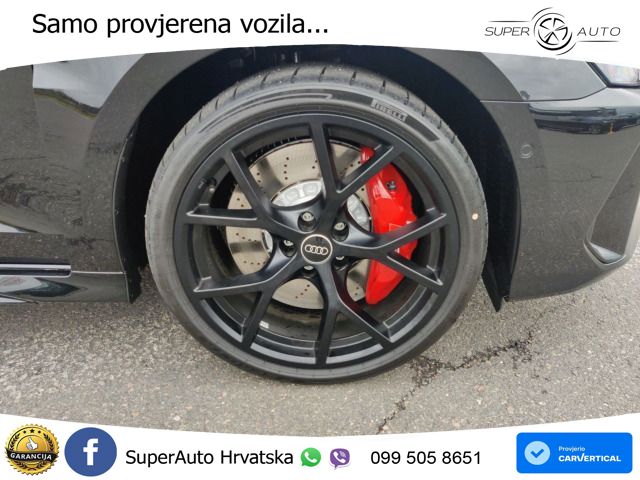 Audi RS3 Sedan 2.5 TFSI (400 KS) quattro S tronic LED+GR SJED+ACC