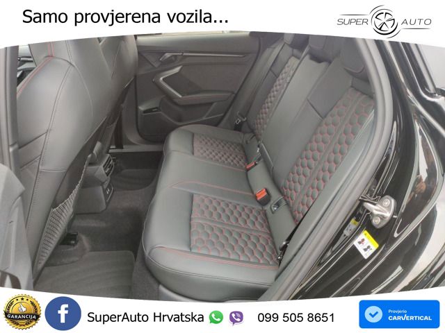 Audi RS3 Sedan 2.5 TFSI (400 KS) quattro S tronic LED+GR SJED+ACC