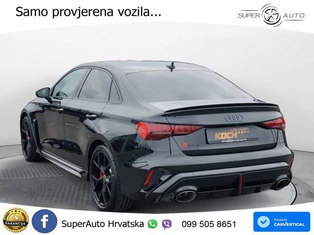 Audi RS3 Sedan 2.5 TFSI (400 KS) quattro S tronic LED+GR SJED+ACC