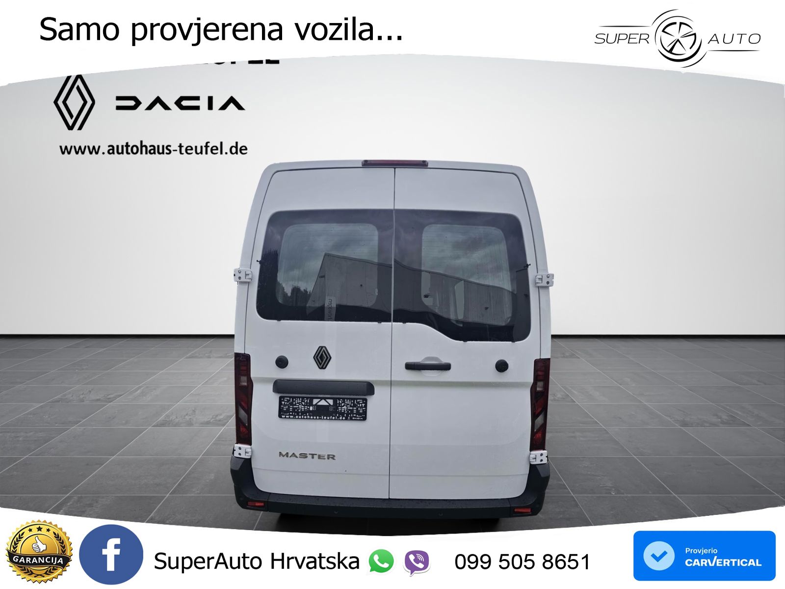 Renault Master 150 KS