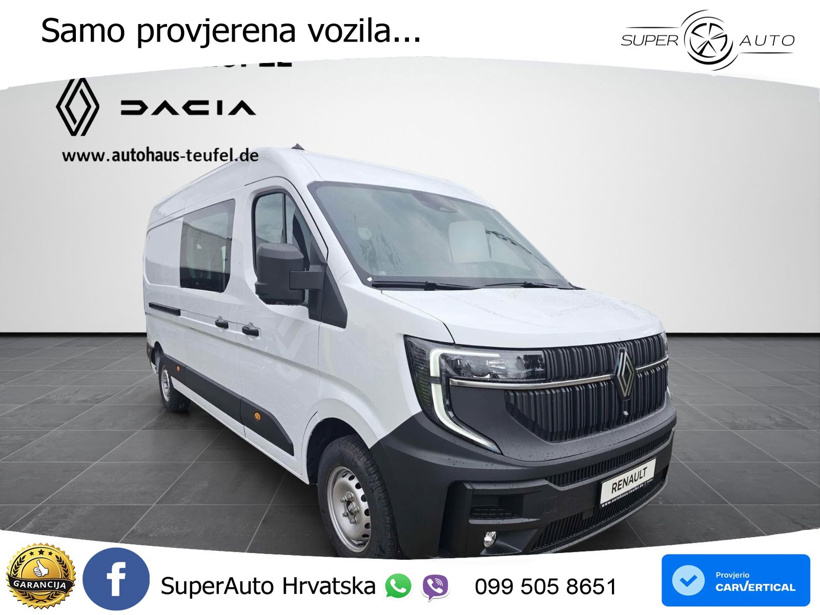 Renault Master 150 KS
