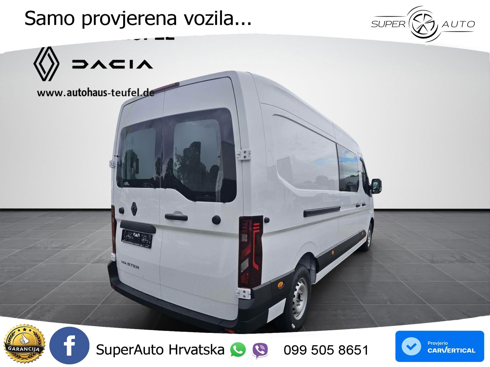 Renault Master 150 KS