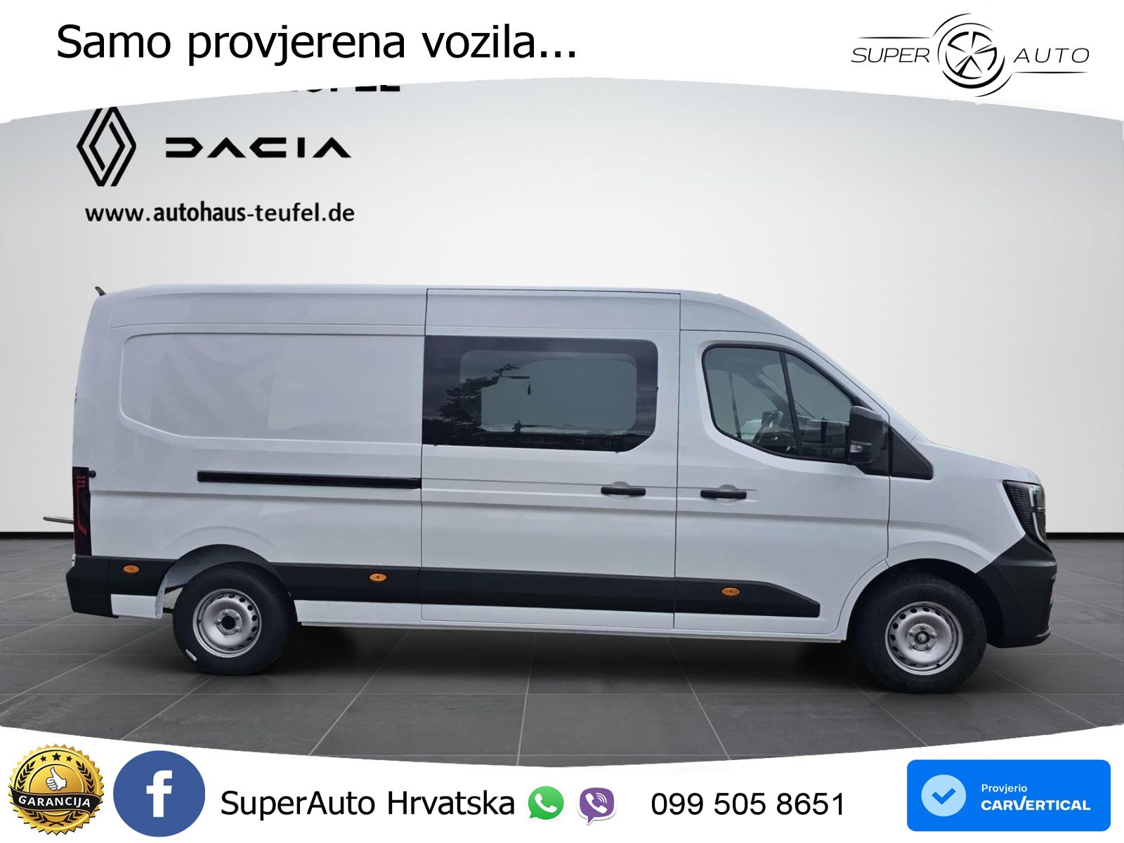 Renault Master 150 KS
