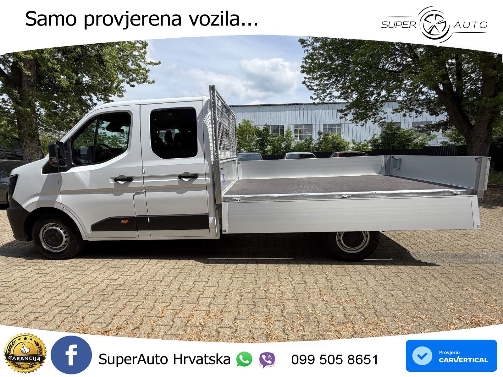 Renault Master 150 KS