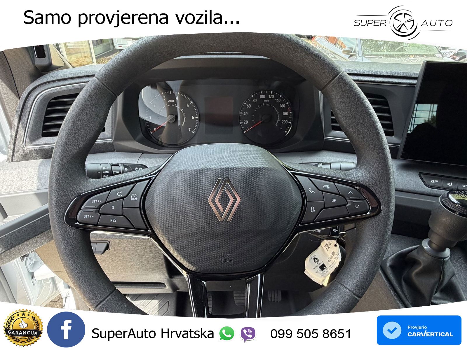 Renault Master 150 KS