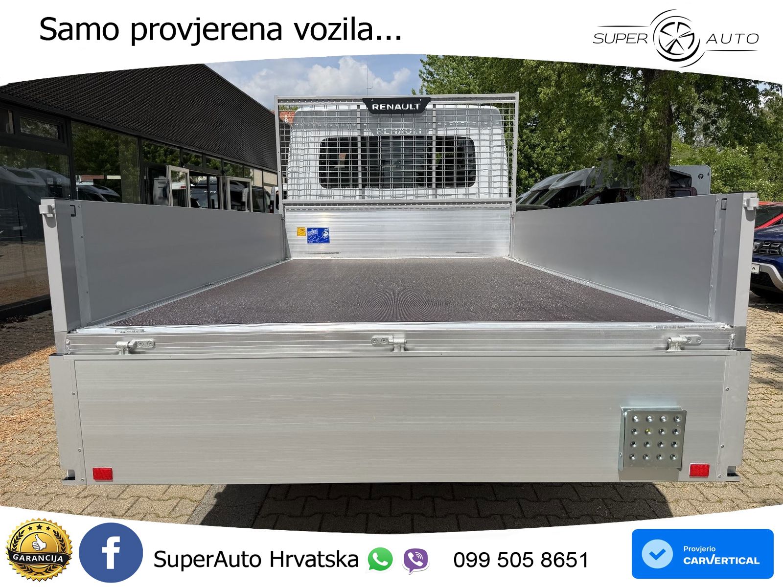 Renault Master 150 KS