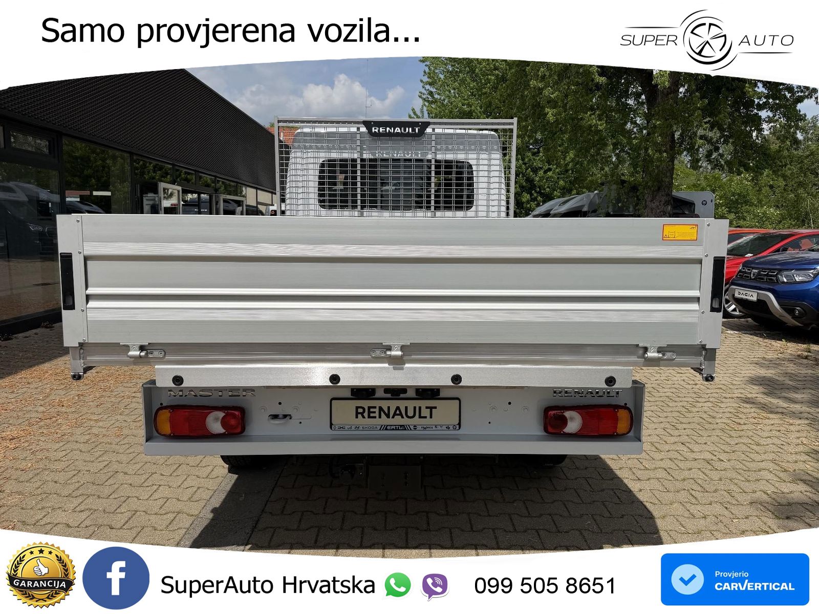 Renault Master 150 KS