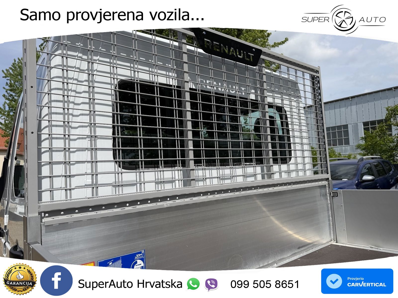 Renault Master 150 KS
