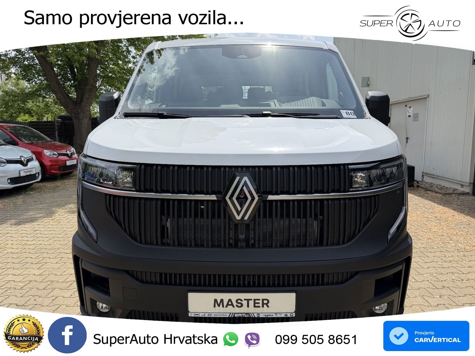 Renault Master 150 KS