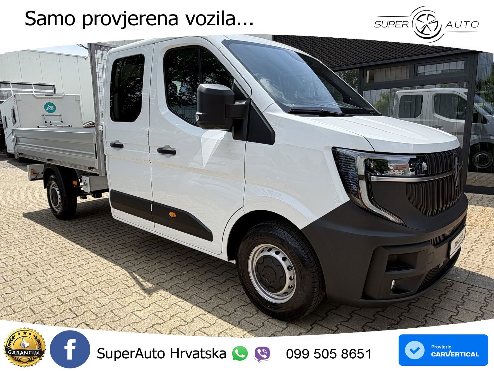 Renault Master 150 KS