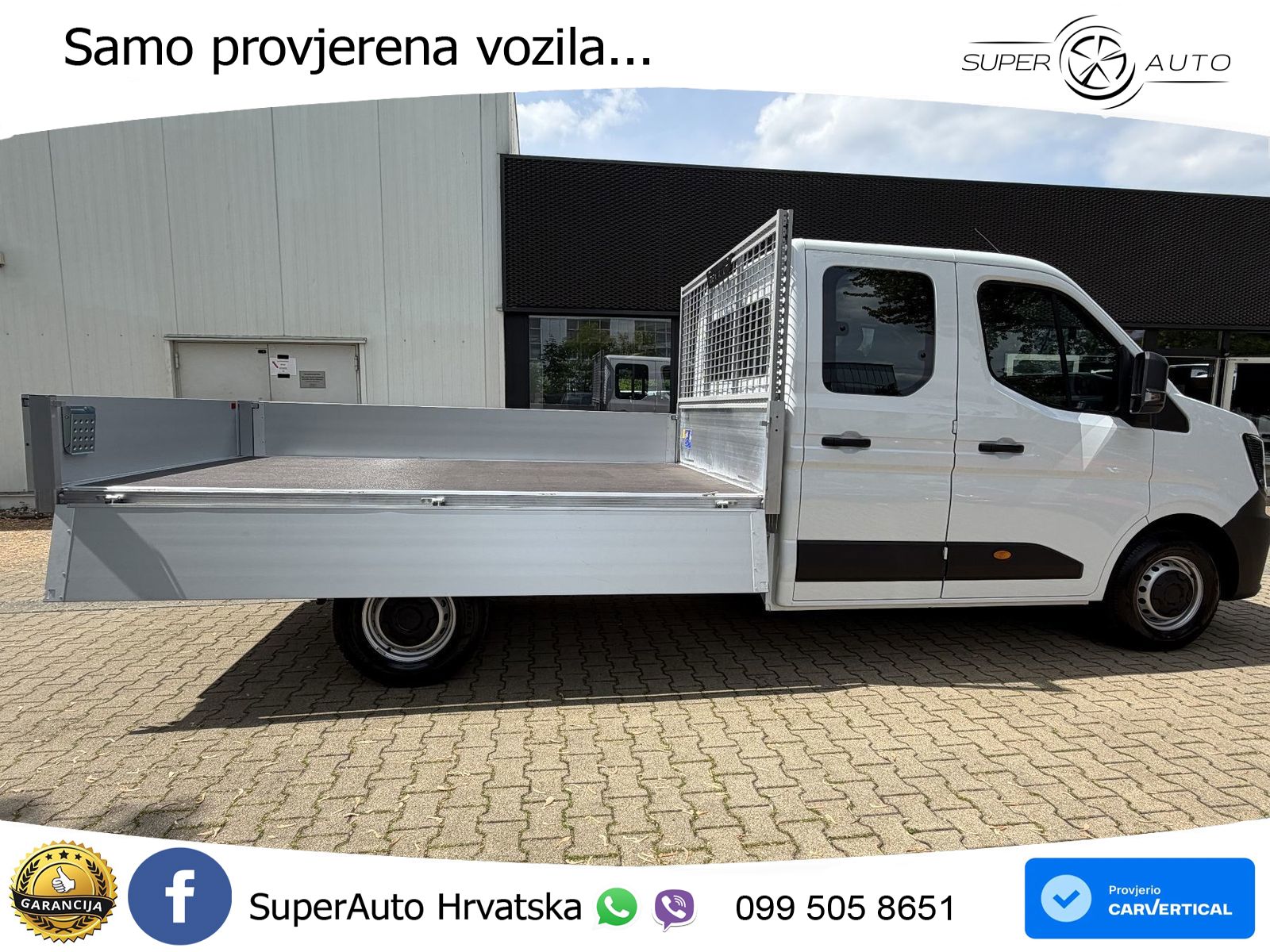 Renault Master 150 KS