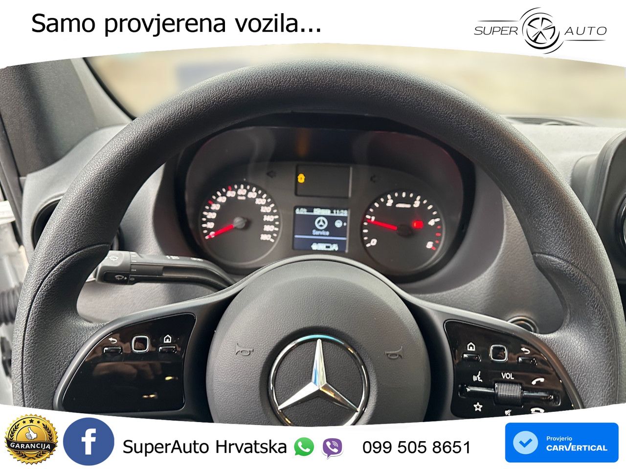 Mercedes-Benz Sprinter 150 KS