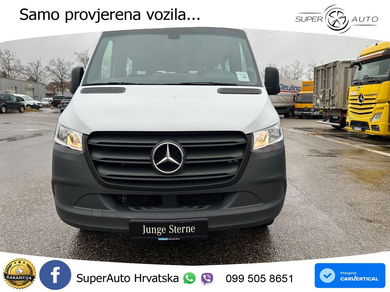 Mercedes-Benz Sprinter 150 KS