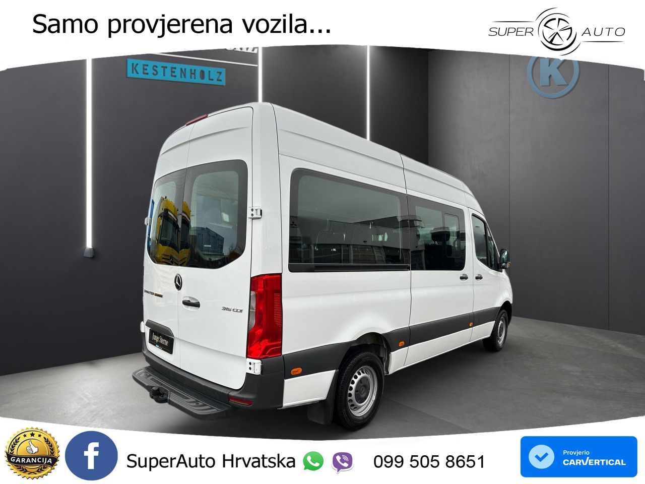 Mercedes-Benz Sprinter 150 KS