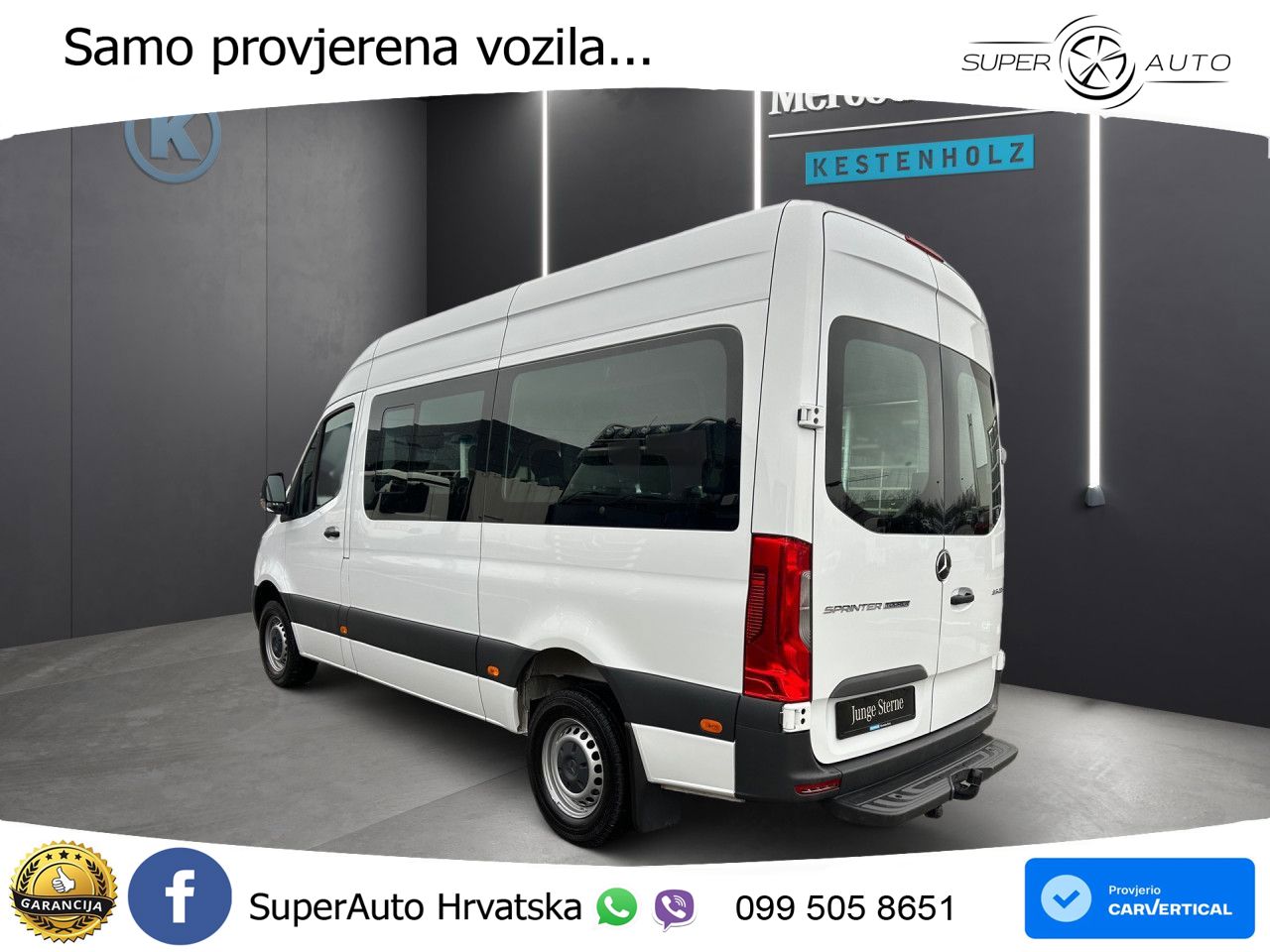 Mercedes-Benz Sprinter 150 KS