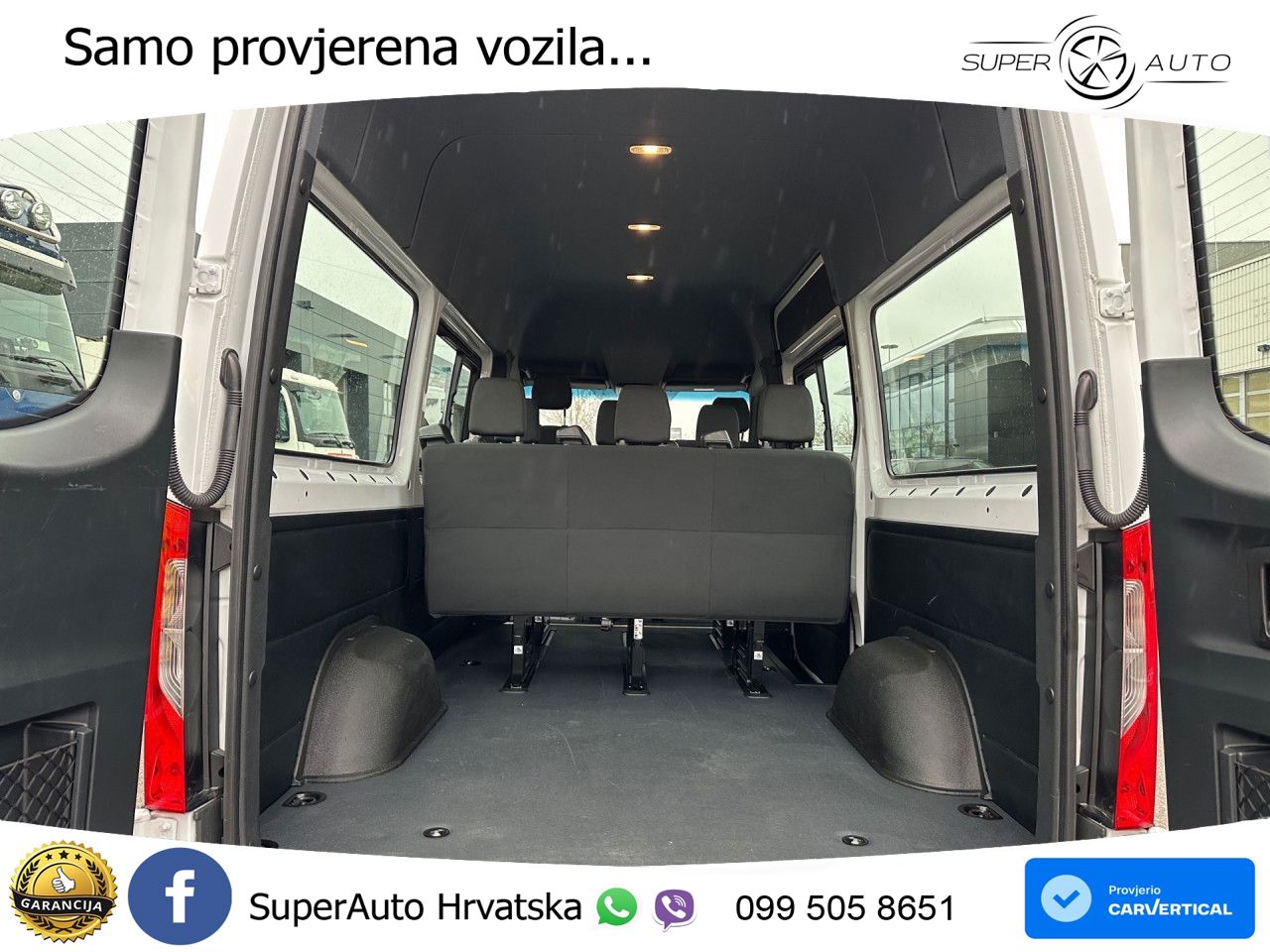 Mercedes-Benz Sprinter 150 KS